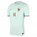 Francuska Adrien Rabiot #14 Gostujuci Dres SP 2026 Kratak Rukavima